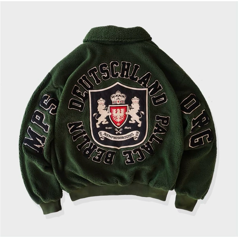 Sherpa Jacket - BERLIN (Limited Edition) Memphis Origins