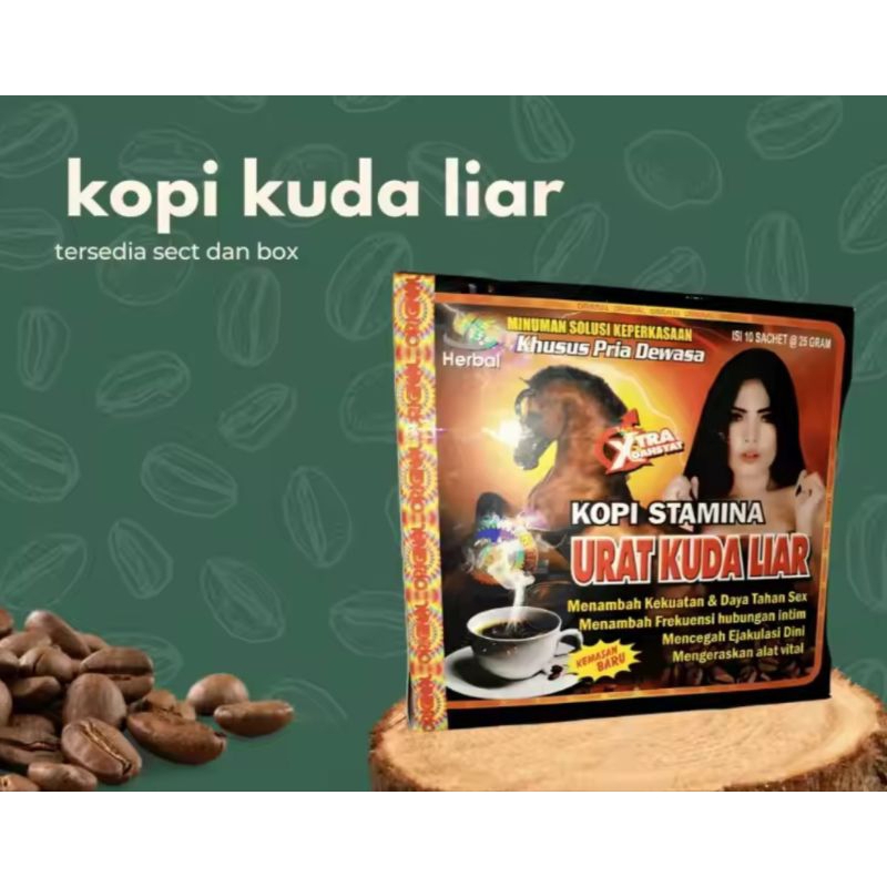 kopi cap urat kuda liar