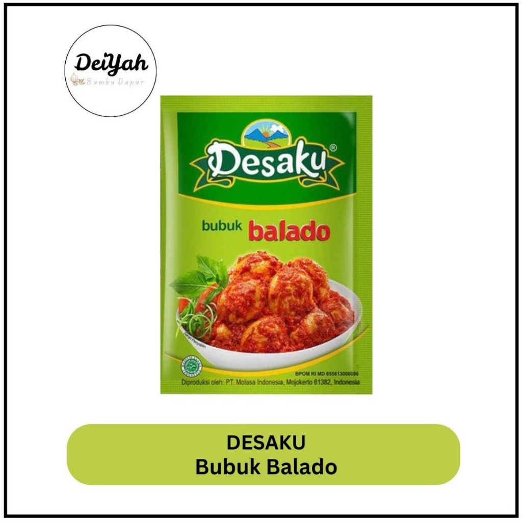 

DESAKU Bubuk Balado 1 pcs