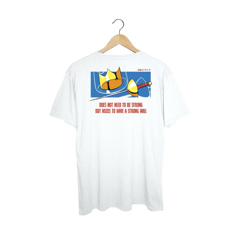 ANOMALY.CLOTH Kaos Anime Prince Bojji Ousama Ranking Of Kings / Kaos Distro Pria Wanita / Kaos Distr