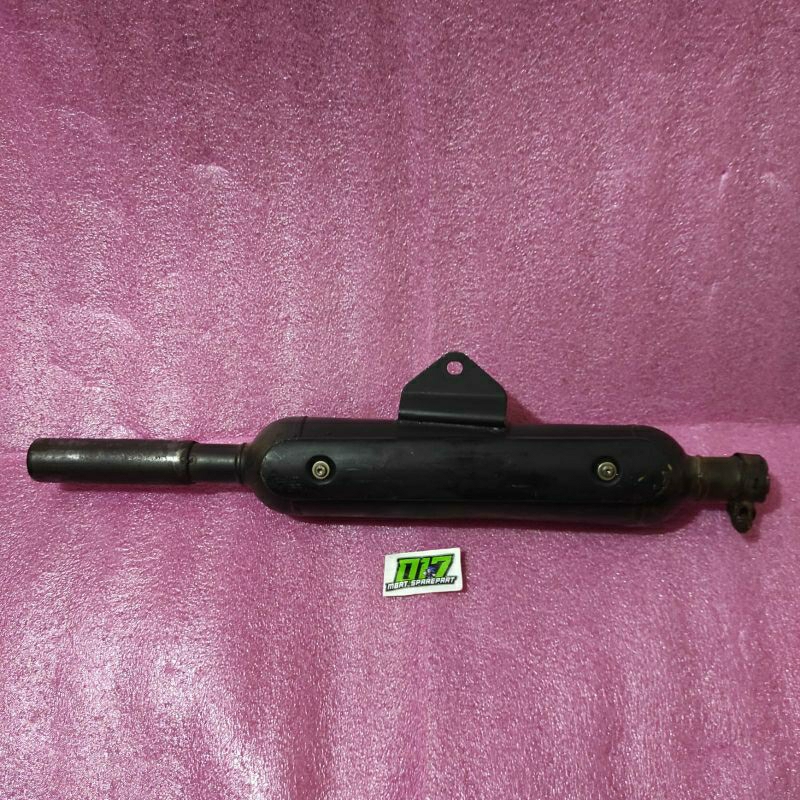 Knalpot Standar Bobokan Kawasaki W175 Original