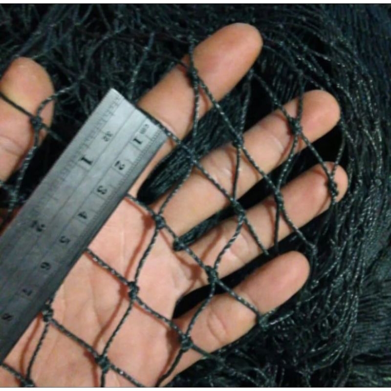 Jaring pengaman kolam, Jaring keramba ikan, Jaring apung Jaring safety.