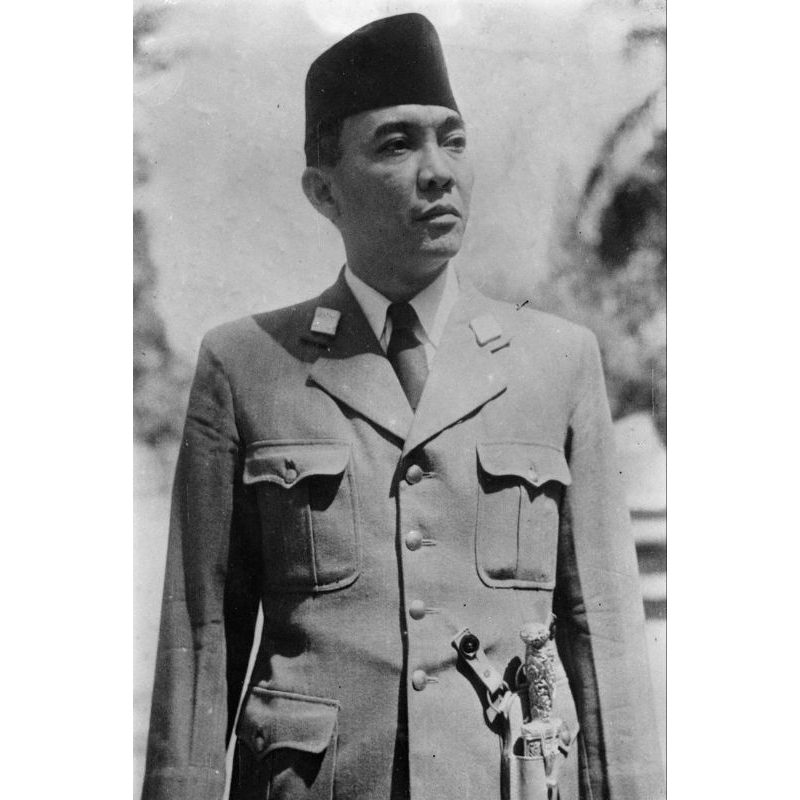 poster cetak jumbo soekarno hatta hiasan dinding macam macam ukuran