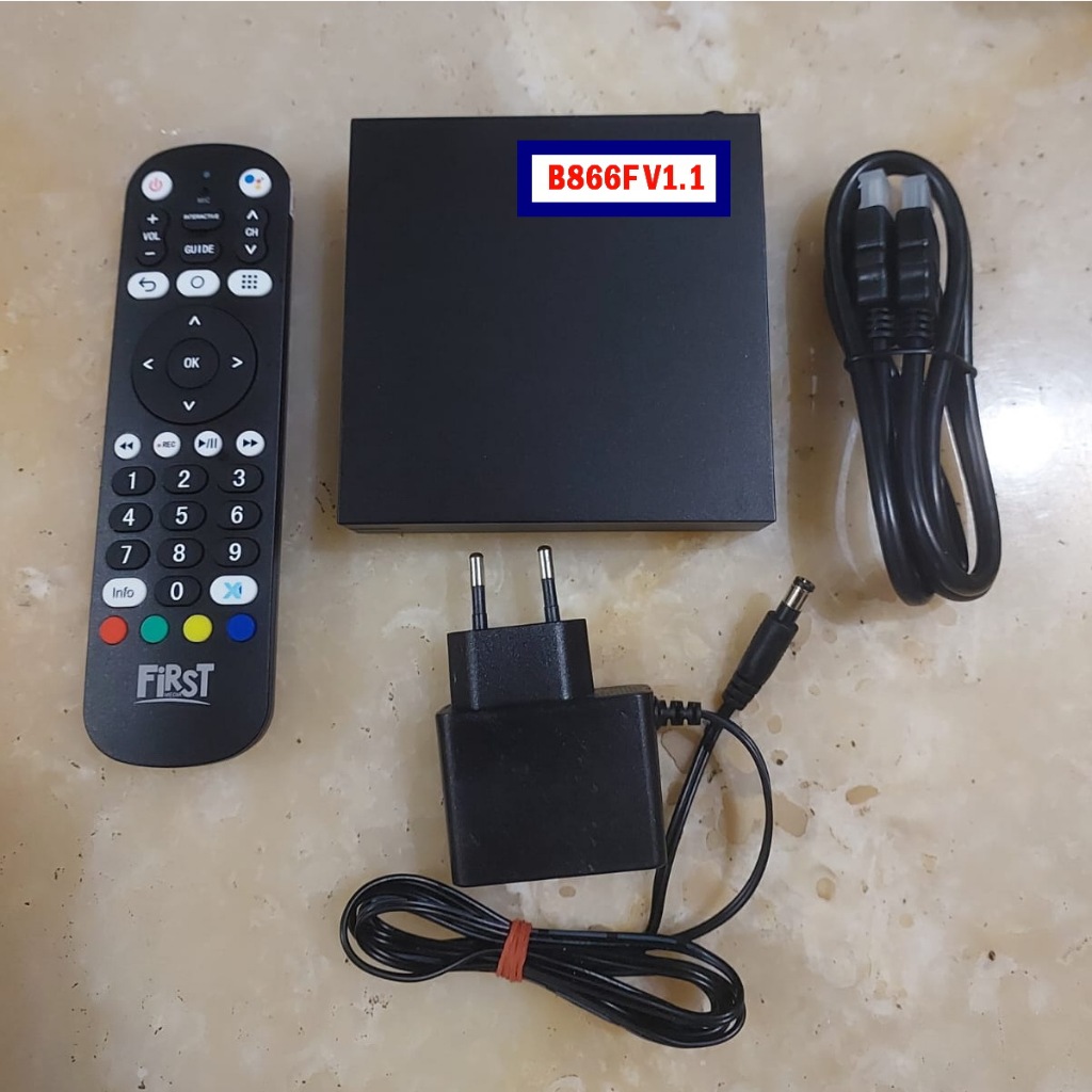 Android Box B866F root siap pakai