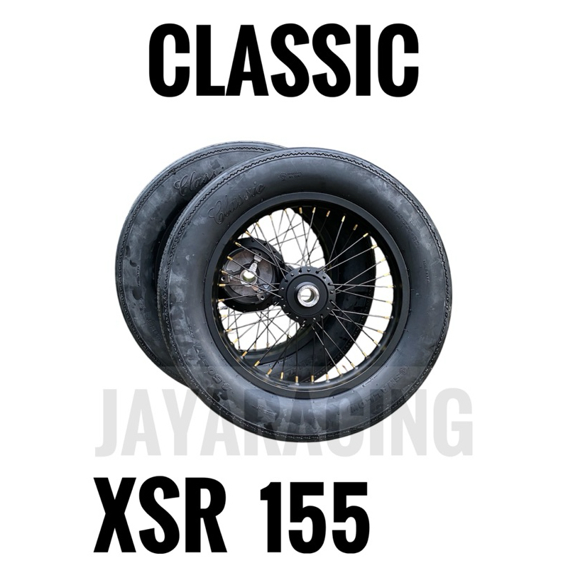 VELG BAN CLASSIC YAMAHA XSR RING 17 450 400 Paket komplit