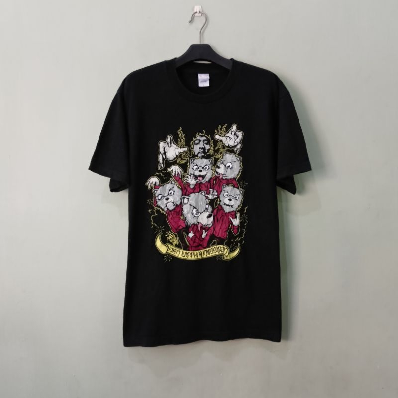 Man With A Mission Japanese Rock Band T-shirt