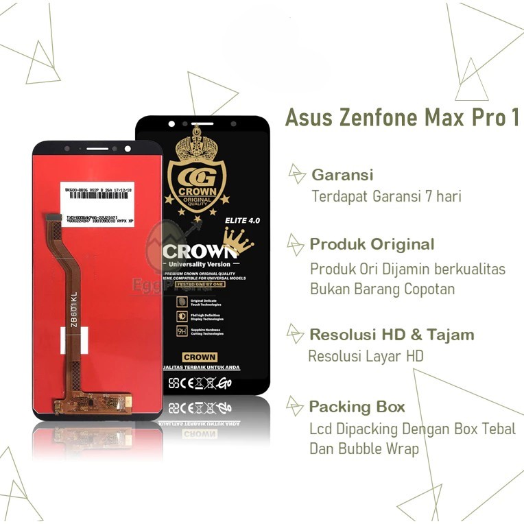 LCD TOUCHSCREEN ASUS ZENFONE MAX PRO M1 ZB601KL ZB602KL X00TD ORIGINAL