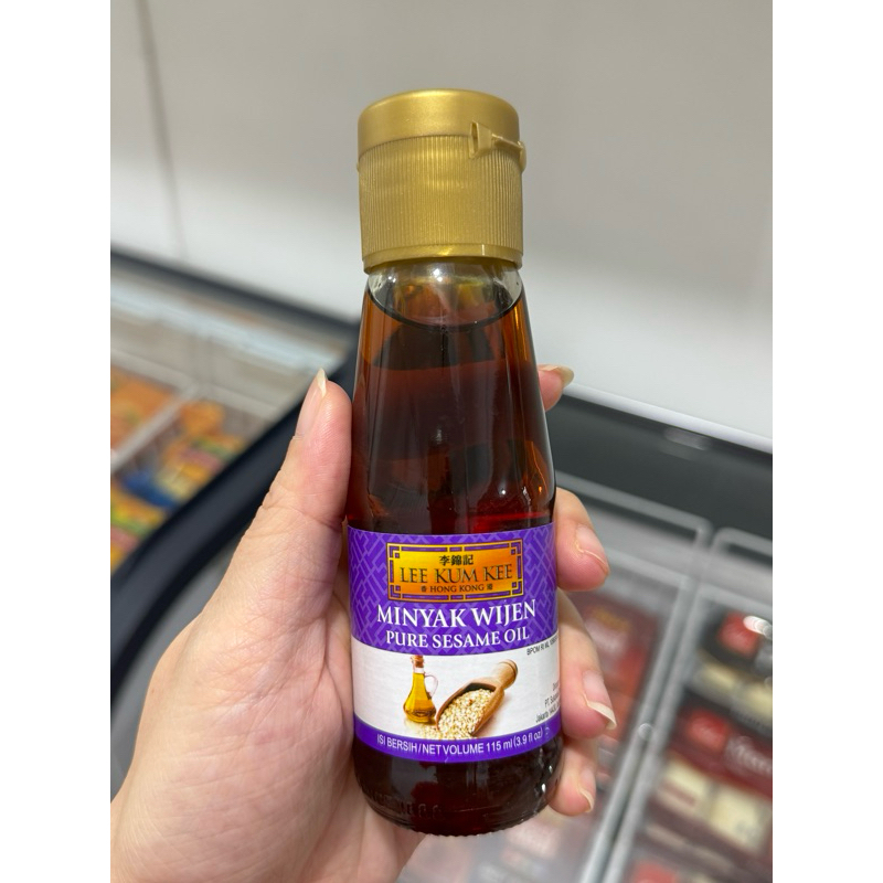 

LKK Sesame Oil 115ml - Minyak Wijen | Festive Frozen Food
