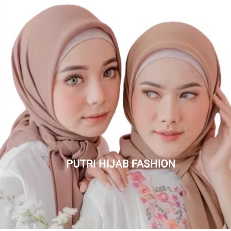 HIJAB SEGIEMPAT PARIS JADUL ORI// PREMIUM ANTI LETOY VARISHA