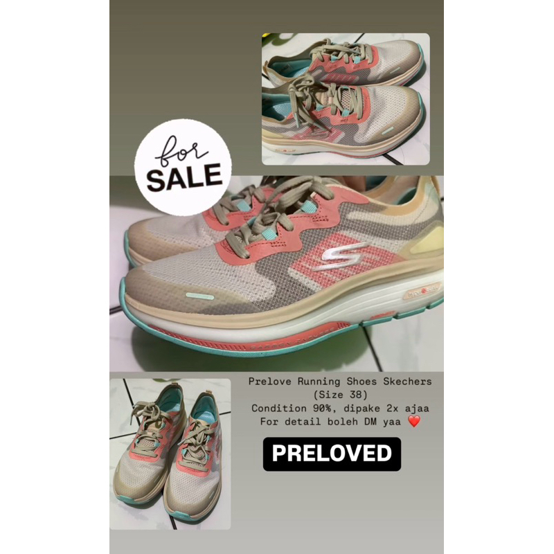 PRELOVED Skecher Running Shoes