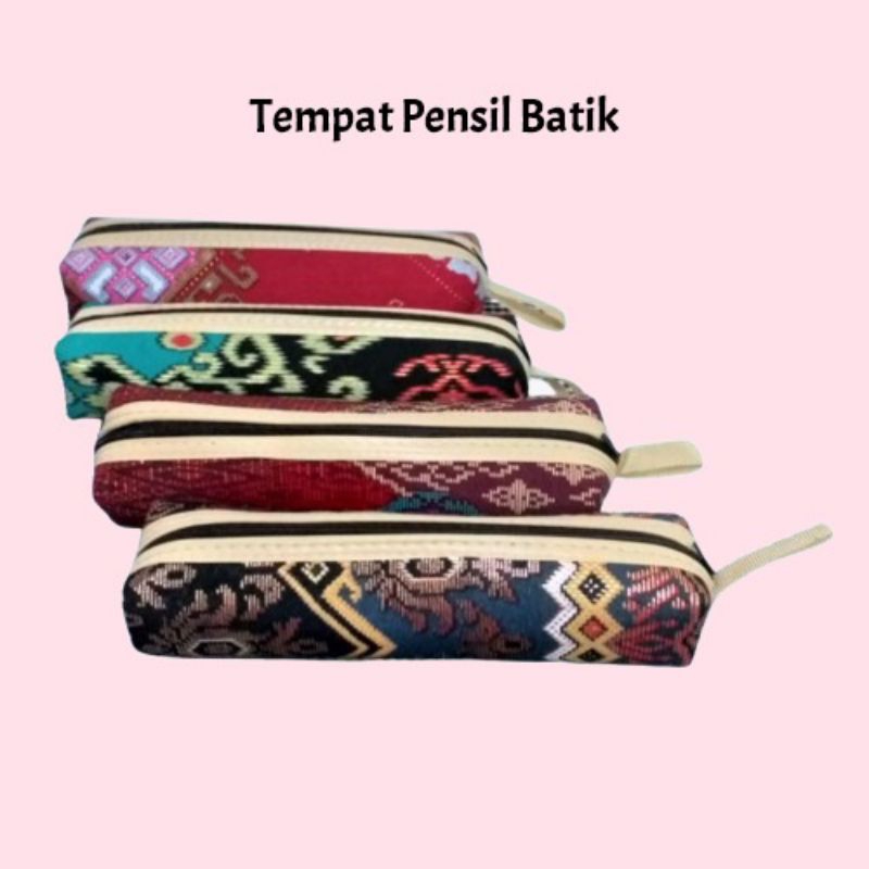 

Tempat pensil batik 19x7cm
