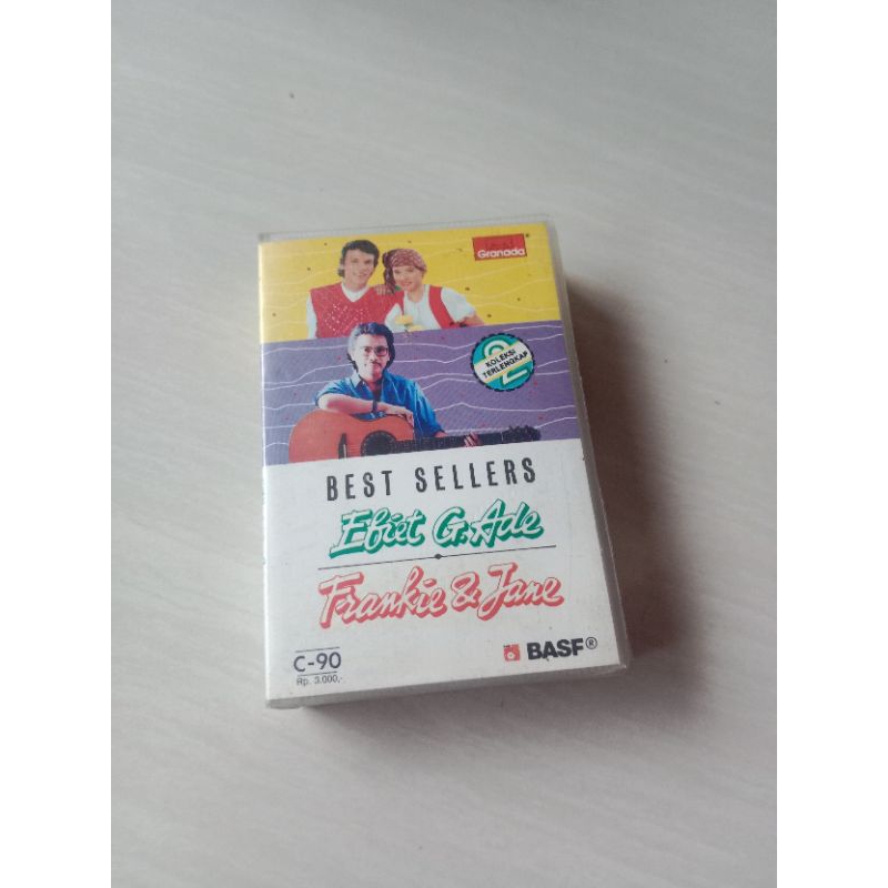 Kaset Pita BEST SELLERS Ebiet G Ade / Frankie & Jane