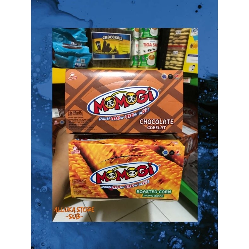 

Momogi Snack 1box (5g @10pc)