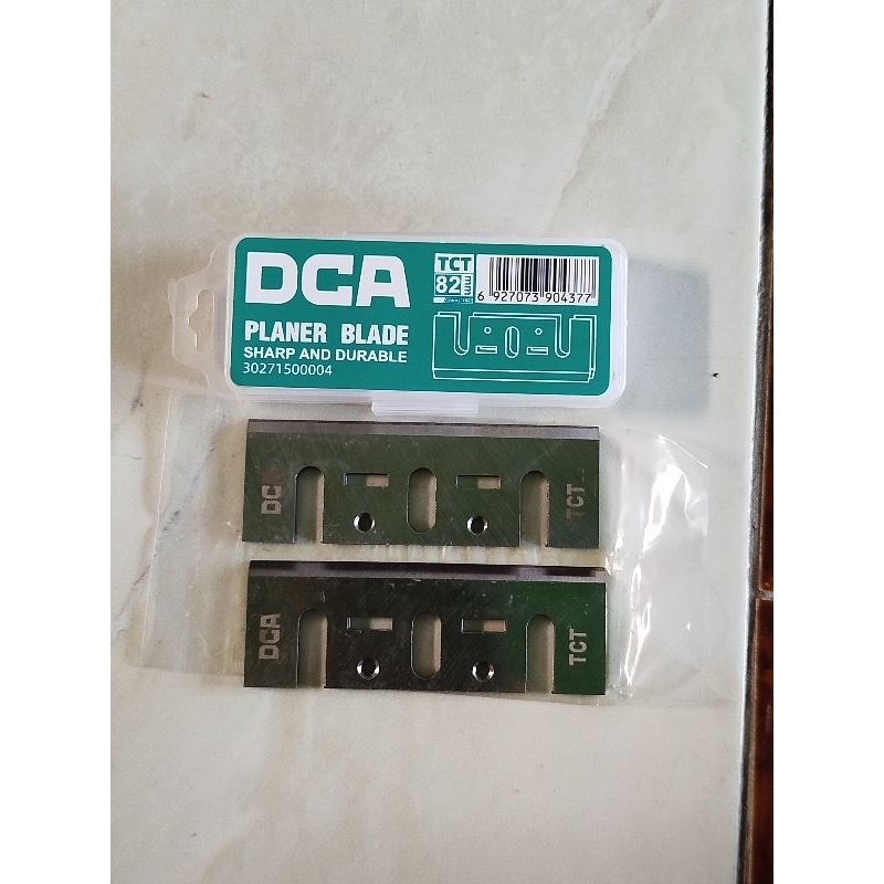 pisau plener/ pasah/serut tct DCA 82mm ori