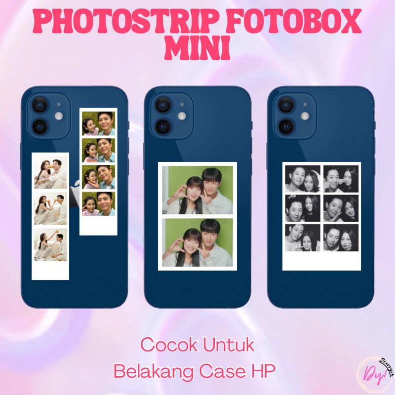 Cetak Foto PhotoStrip Fotobox Mini