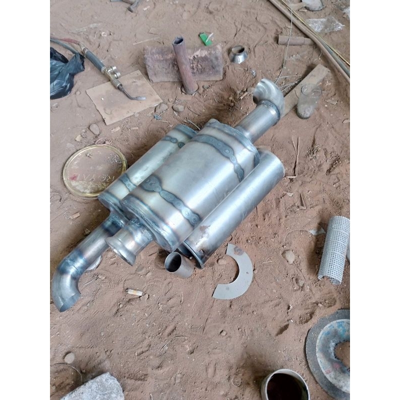 KNALPOT CUNG 3 SUARA PMAKEAN TRUK