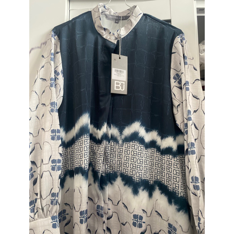 Tie Dye Benang jarum dress