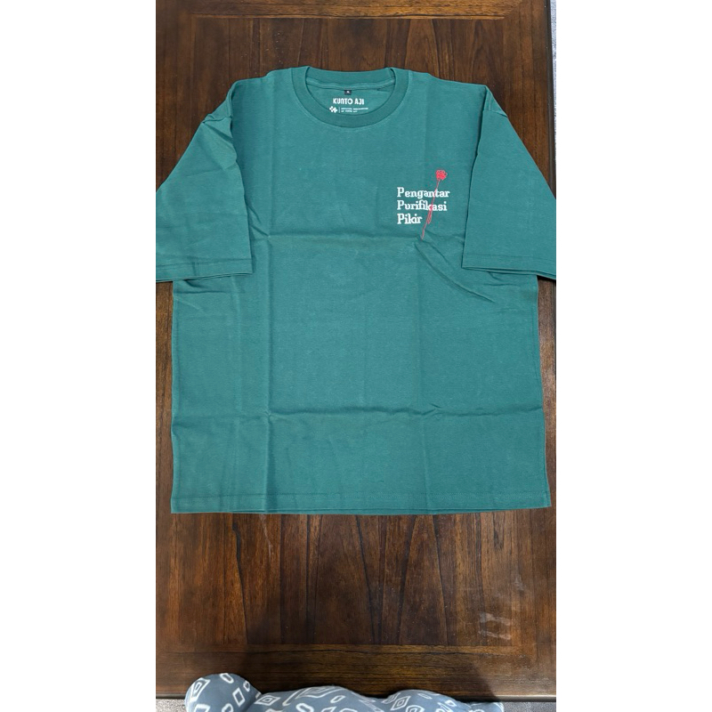 Tshirt Merchandise Kunto Aji Green