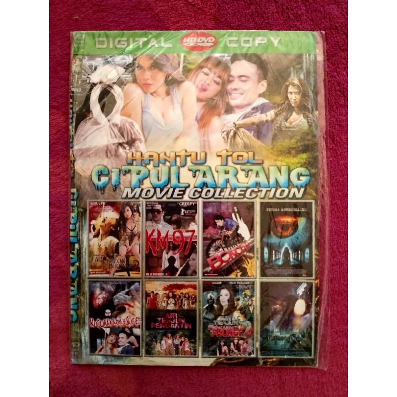 DVD FILM HOROR INDONESIA - HANTU TOL CIPULARANG