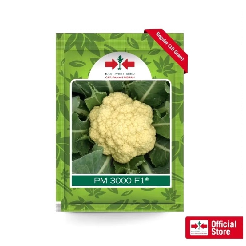Benih Bunga Kol PM 3000 F1 10gram cap Panah Merah