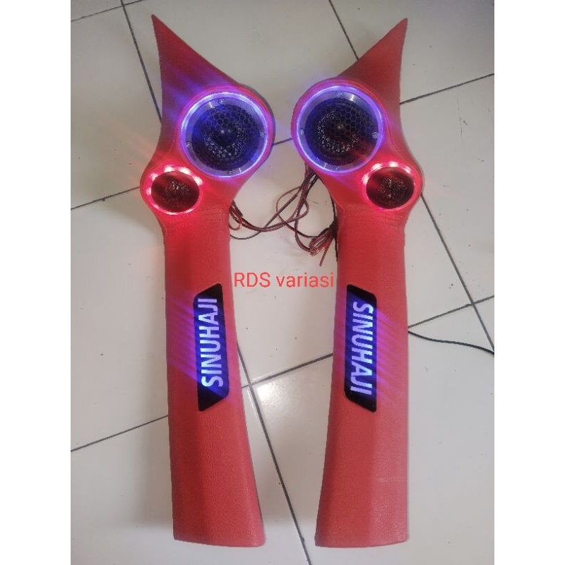 Pilar 3 way costum variasi ,avanza/xenia 2012-2021