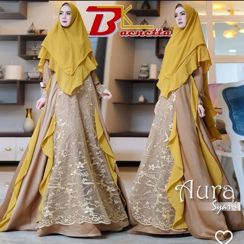 GAMIS PREMIUM ORIGINAL BAENETTA IN SYARI