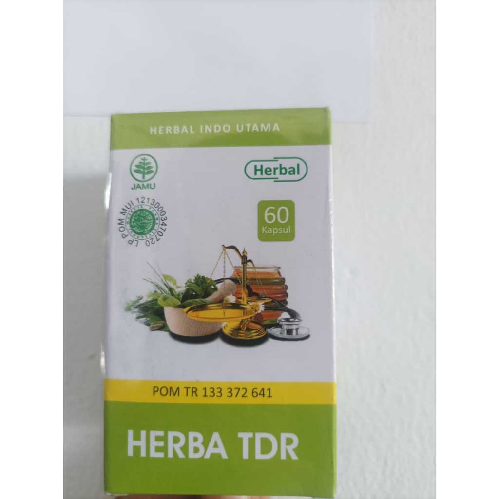 Herba TDR Herbal untuk Sulit Tidur