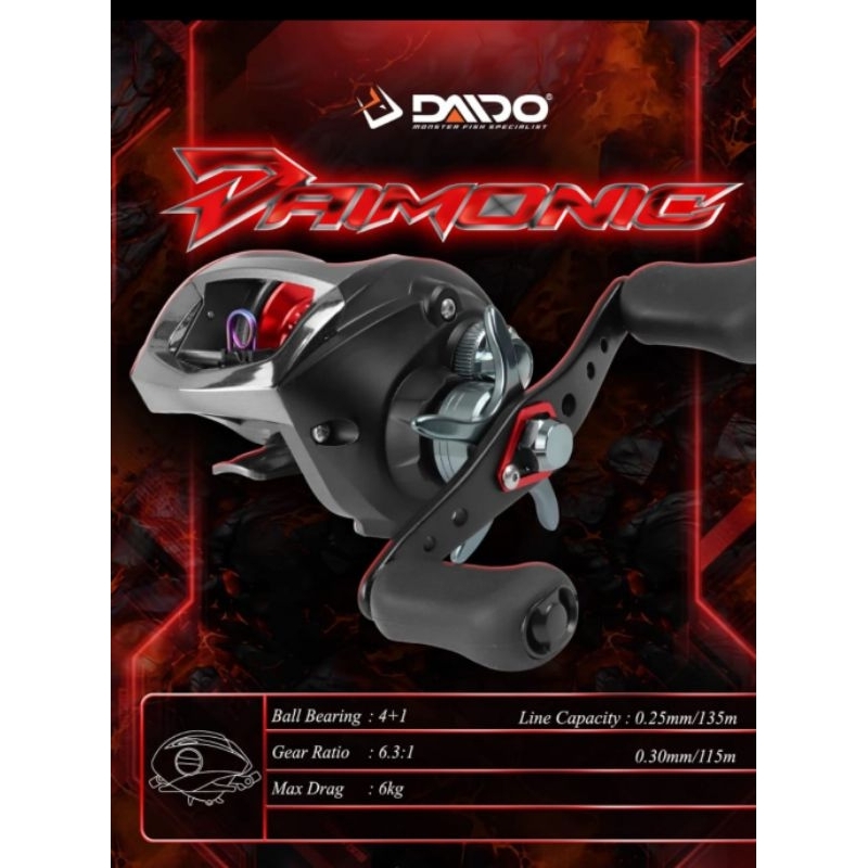Reel BC Daido Daimonic 200