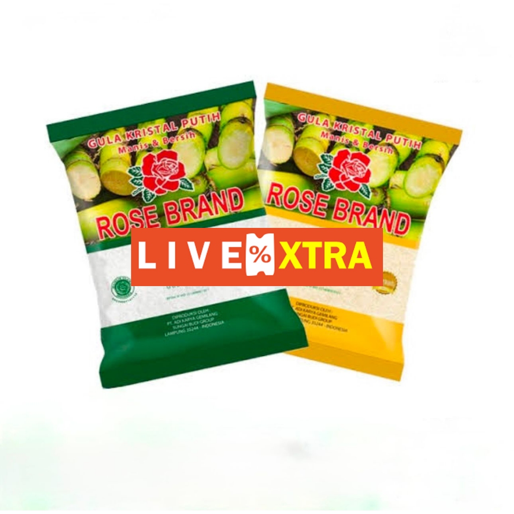 

GULA ROSEBRAND KUNING DAN GULA LOKAL PAKET 7KG DAN 10KGsenja