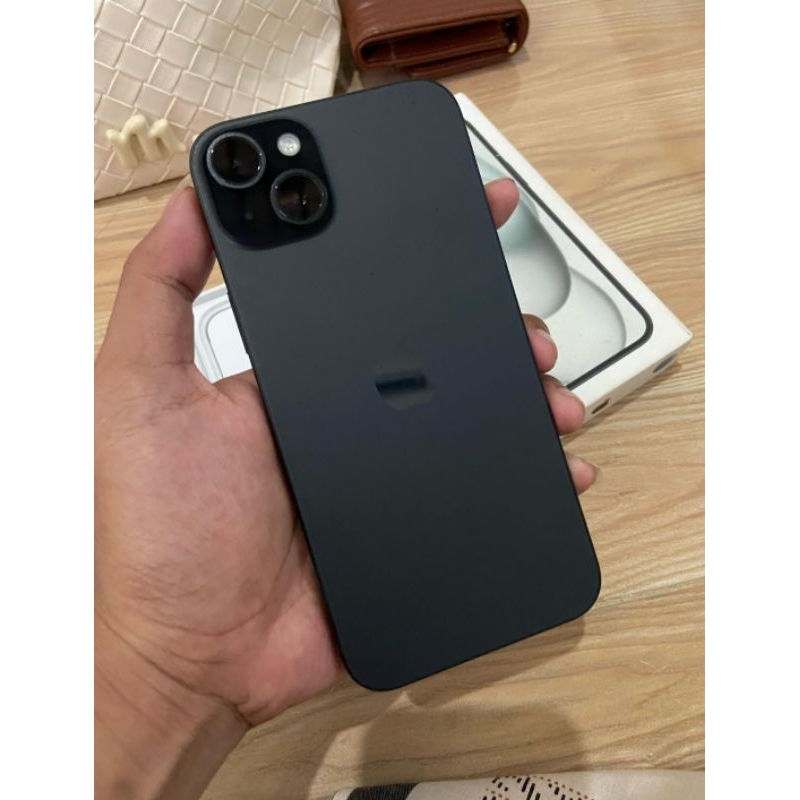 iPhone 15 plus 128gb ibox bekas