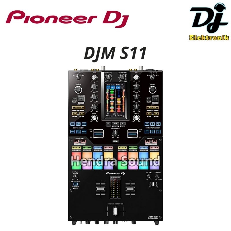 PIONEER DJ ● DJM S11 / DJM S 11 - Alat DJ Pioner