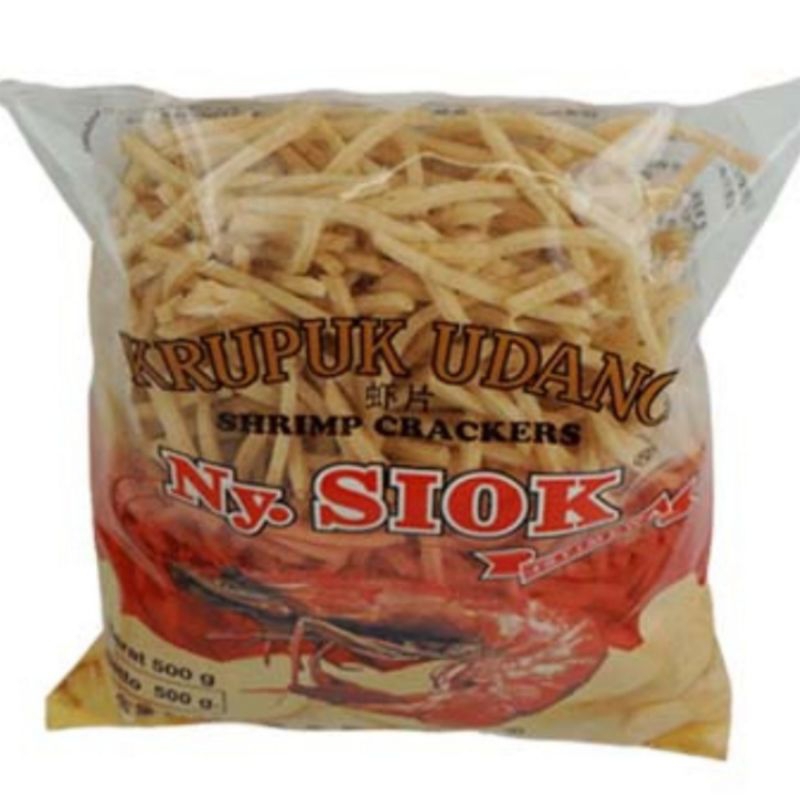 

Ny. Siok Kerupuk Udang Stick 500gr