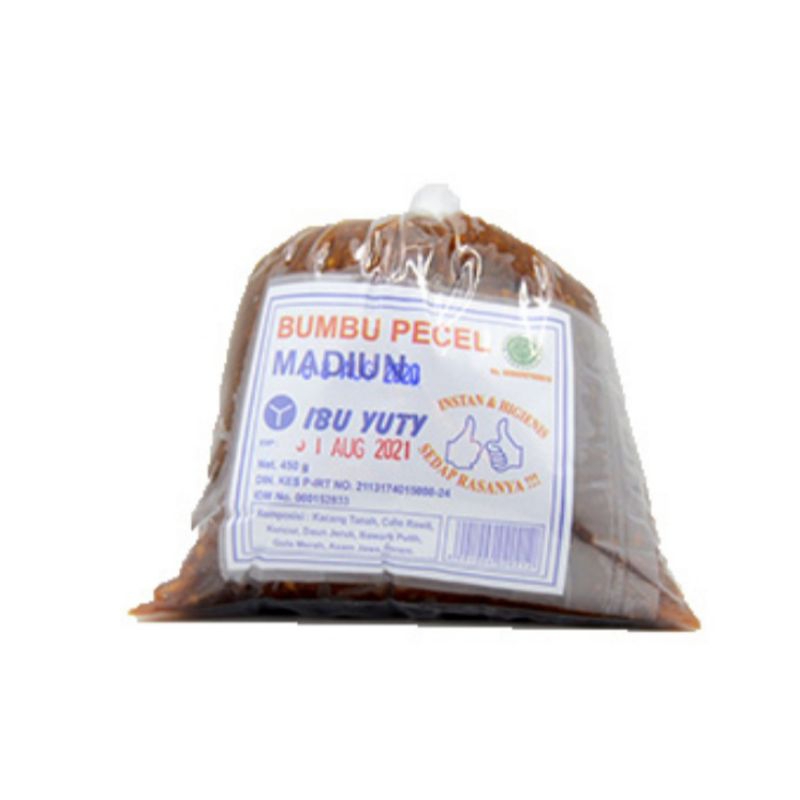 

Ibu Yuty Bumbu Pecel Madiun 450gr