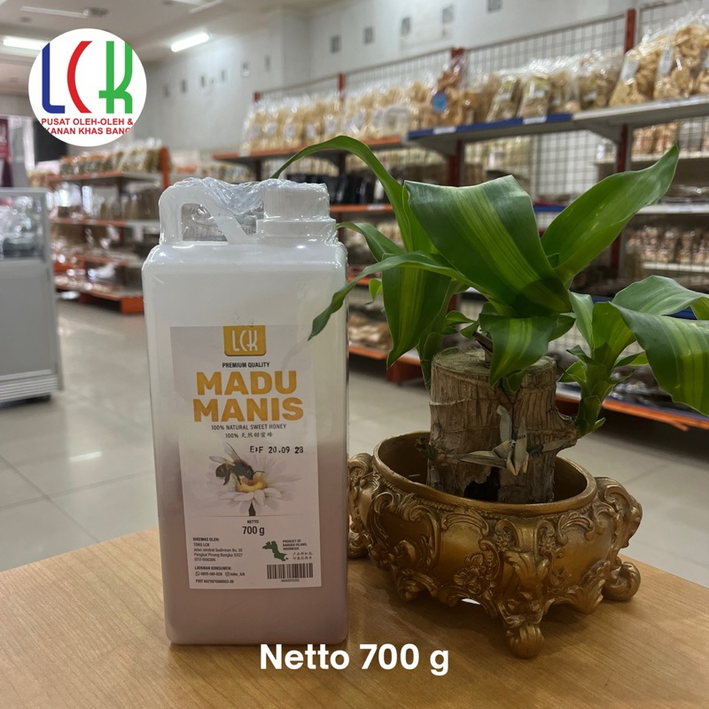 

Madu Manis Asli Bangka Dari Toko LCK Berat Net. 700 G
