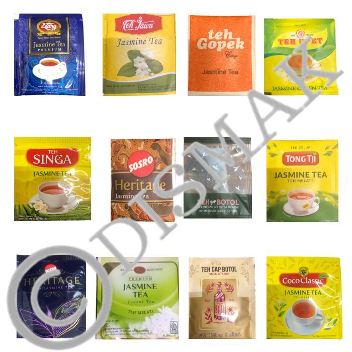 

Hampers Teh Celup MELATI (Jasmine) Assorted dengan Kotak Penyimpanan