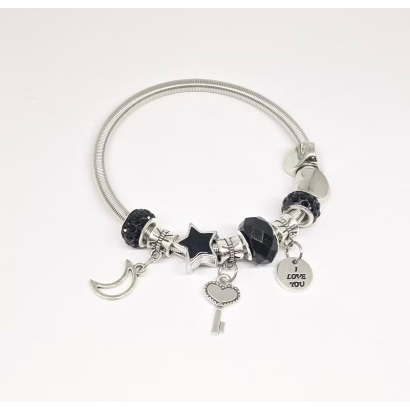 Gelang Wanita / gelang viral / gelang titanium A163