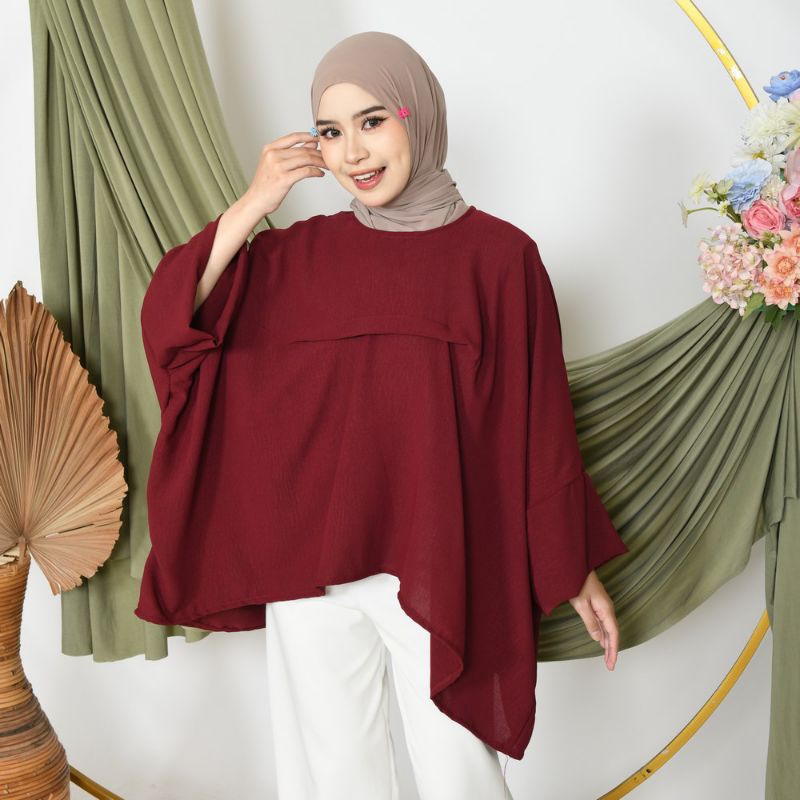 blouse kaftan atasan