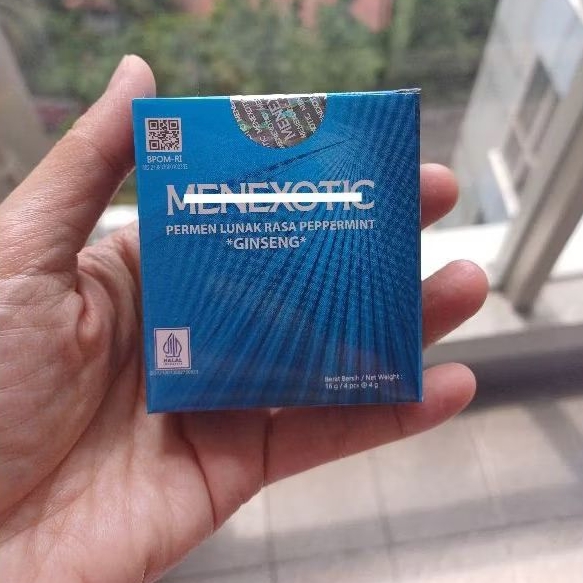 PERMEN PREMIUM MENSE XOTIC | MENXOTIC | MENEXOTIC | MENS EXOTIC CANDY ASLI 1BOX 4PCS PILIHAN PRIA