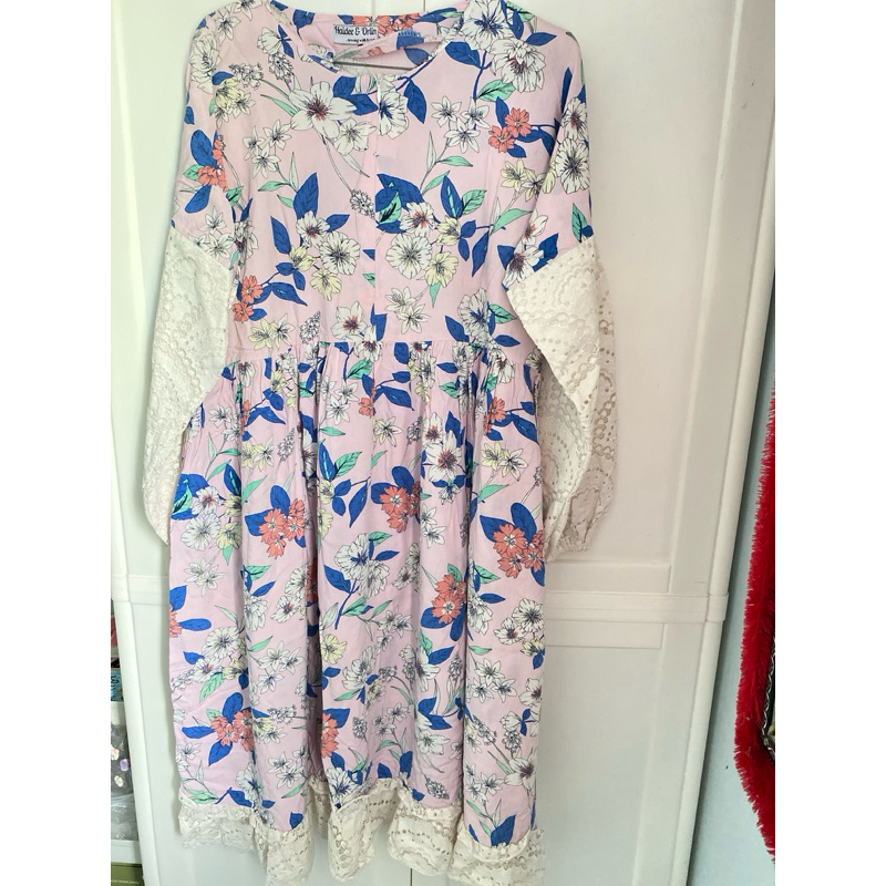 pl midi dress Haideorlin
