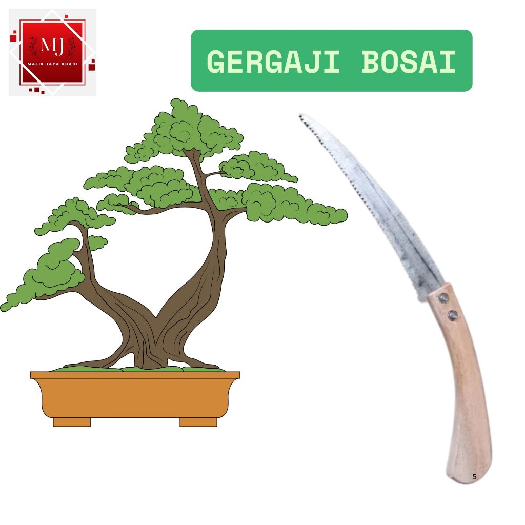 gergaji bonsai gergaji ranting siap pakai gergaji bonsai murah
