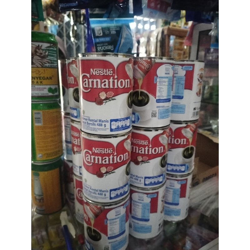 

Susu Kaleng Carnation Nestle 488 g