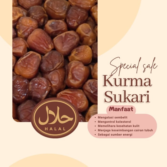 

kurma sukari | oleh oleh haji & umroh