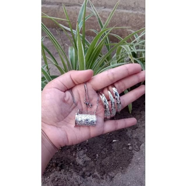 set kalung bayi 3 bulanan xuping