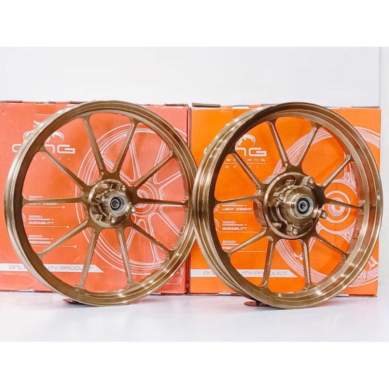 VELG RACING CMG EXACT CNC RING 17 NINJA 150 R SS RR