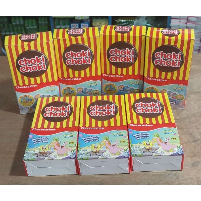 

Choki Choki Cokelat Pasta isi 20 @ 9 gr