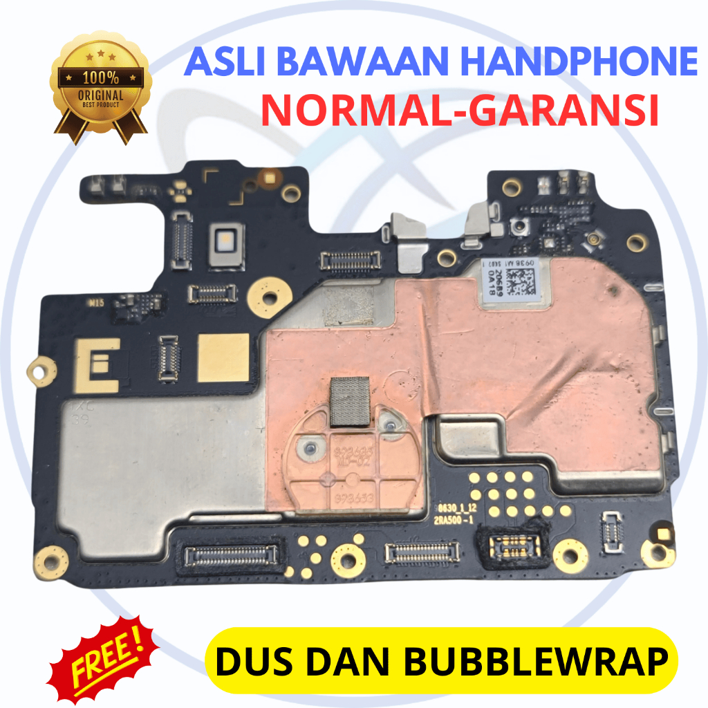 mesin hp realme c12 3/32 - normal bergaransi