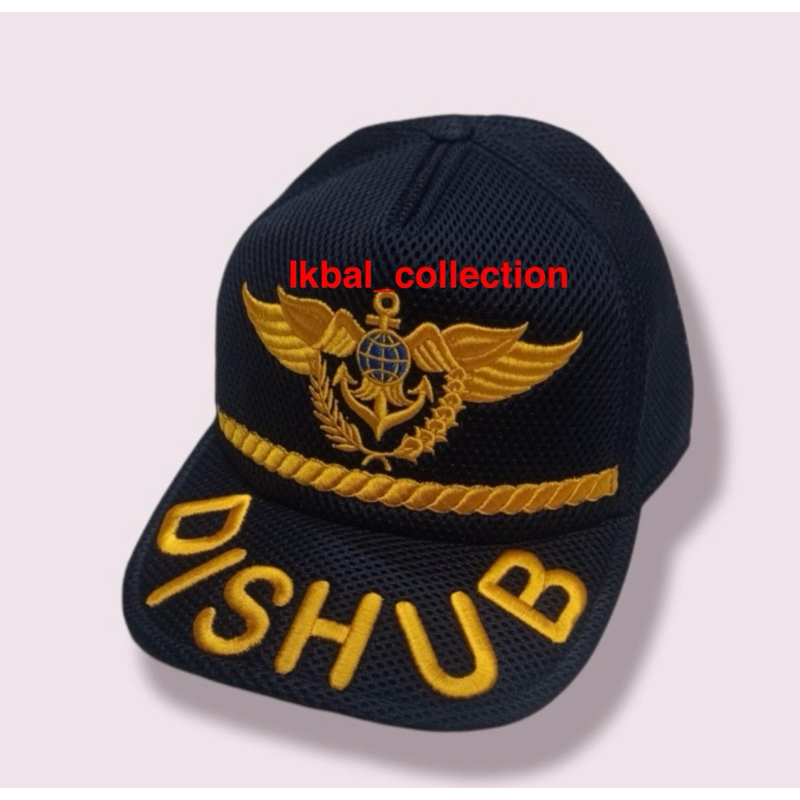 TOPI JARING WING LIS DISHUB GOLONGAN 4 TOPI DINAS PERHUBUNGAN