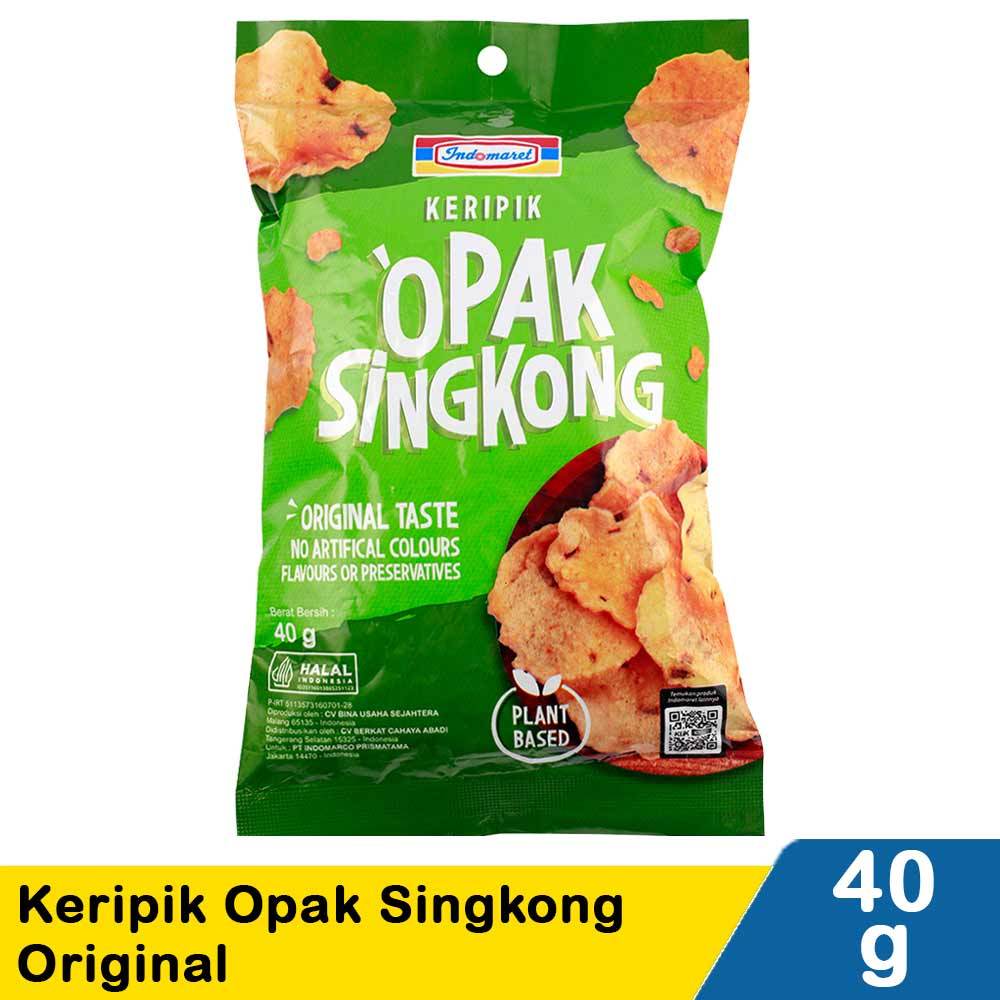 

indomaret keripik opak singkong original 40g