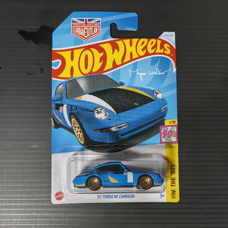 HOT WHEELS REAL CAR
