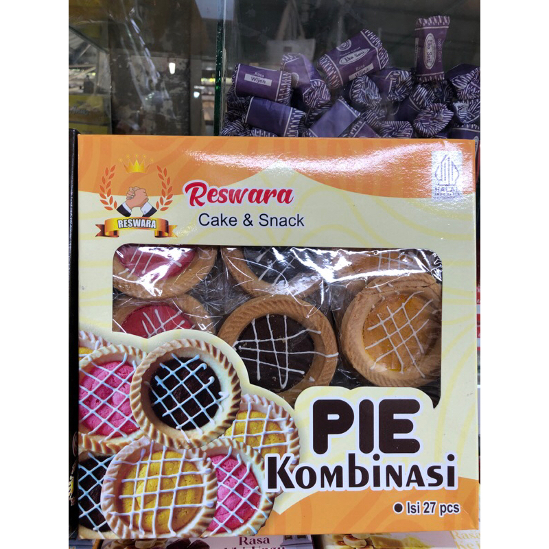 

Pie Susu "Reswara" Pie Susu isi 27 pcs